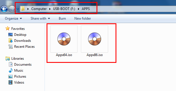 Hướng dẫn sao chép gói ứng dụng cho WinPE vào USB HDD BOOT